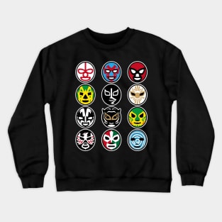 MASKMAN TWELVE DOS Crewneck Sweatshirt